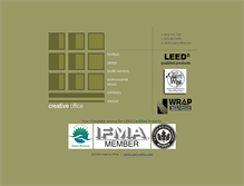 Tablet Screenshot of creativeoffice.com
